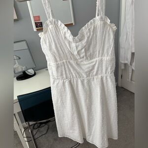 White Sun Dress